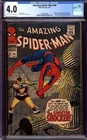 AMAZING SPIDER-MAN #46 CGC 4.0 CR/OW PAGES // 1ST APPEARANCE OF THE SHOCKER 1967