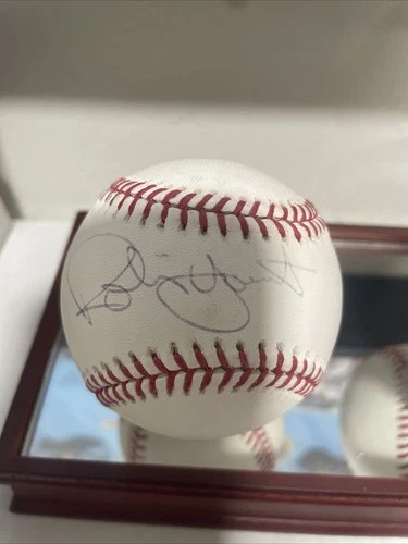 Autographed Baseball Ball Robin Yount JSA Certified