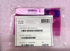 CISCO QSFP-4X10G-LR-S 4x10GBASE-LR 1310nm SMF MPO port new transceiver module