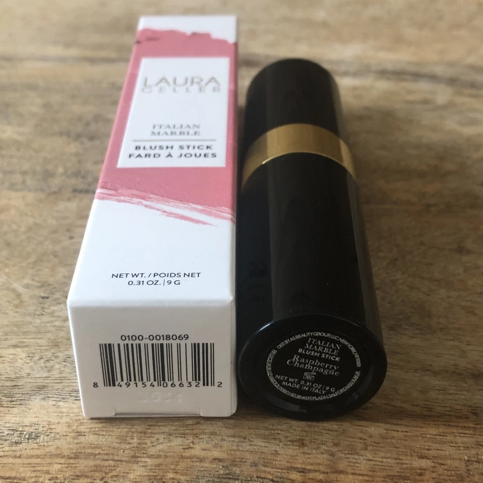 LAURA GELLER Rubor Mármol Italiano Palo Frambuesa Champagne Foto 4 de 4
