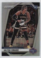 2024 Panini Prizm WNBA Silver Prizm Aaliyah Edwards #70 Rookie RC 1ao0