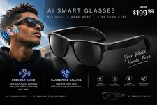 ai smart glasses with display