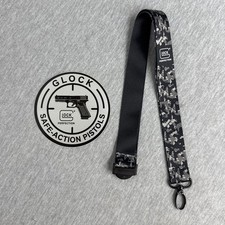 Glock Perfection Lanyard With Glock Sticker - Collectors Kit