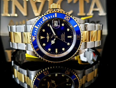 Come impostare il tempo sull'orologio Invicta Pro Diver – Vintage Radar