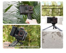 For Insta360 Ace Pro2/Ace pro Hand Grip Mount Quick Release Camera Cage Street