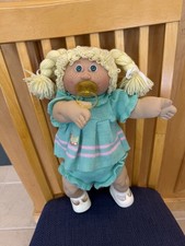 Cabbage Patch Kids Doll Jesmar Lemon Braids P...