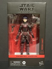 STAR WARS BLACK SERIES ROOK KAST MAUL SHADOW LORD FAN CHANNEL FIGURE 02 IN HAND