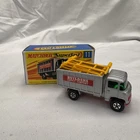 Matchbox Lesney Superfast #11 Mercedes Scaffolding Truck Original Box VINTAGE