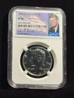 1964 Kennedy Half Dollar - NGC Pf66 Colorized Photo (Bulk)