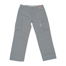  BRAND NEW Size 34x30 - Levis Mens ACE CARGO Pants Relaxed Fit 100 Cotton Grey