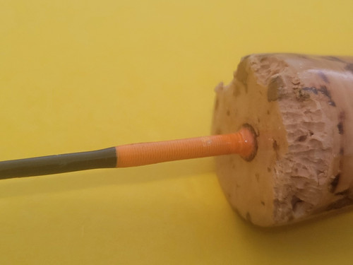 ICE FISHING ROD & REEL "PROFESSIONAL" CUSTOM BUILT * LINE INSIDE ROD * WALLEYE - Picture 18 of 18