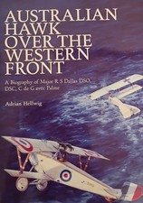 Australian Hawk over the Western Front by Adrian Hellwig