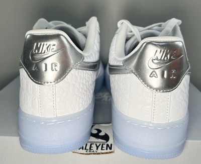 NEW Nike Air Force 1 Low '07 'Crocodile White' | Men Sizes 6 - 15