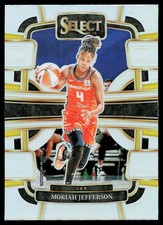 2024 Panini Select WNBA #92 Moriah Jefferson Prizms Silver