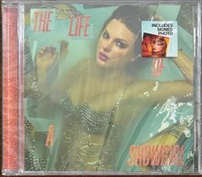 Taylor Swift The Life of a Showgirl CD  Hand Signed Photo 1 - In Hand