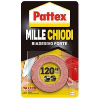 Pattex Montageband 19 Mm X 1,5 M Doppelseitiges Klebeband Extra Stark Universal