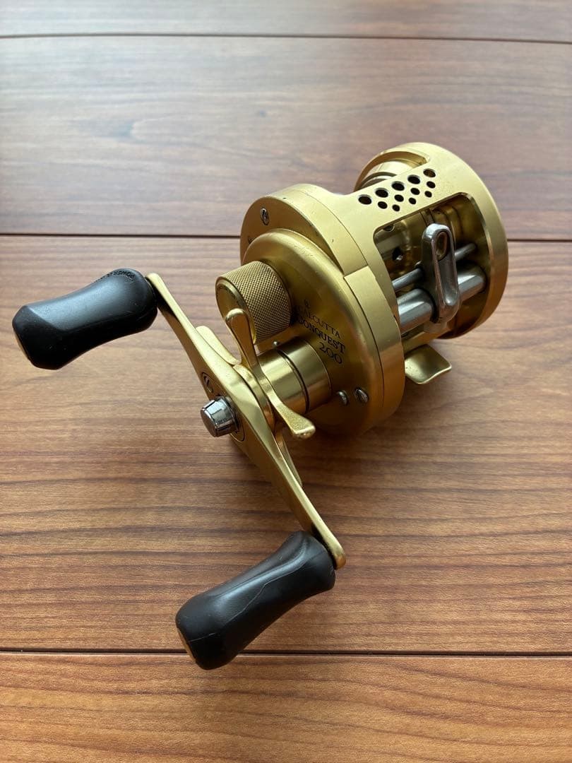 Shimano Calcutta Conquest 200 Baitcasting Reel Japan Used | eBay