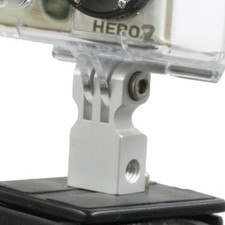 Vector Mount Static Mount GoPro Metal Tripod Adapter - All Hero Cameras - Silver