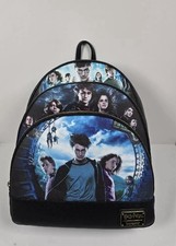 Harry Potter Triple Pocket Wizardry Backpack New - Rare Collectible Merchandise