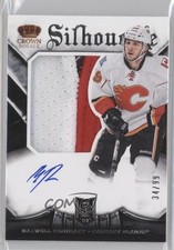 2013-14 Panini Crown Royale Rookie Silhouette 34/99 Max Reinhart #104 Auto 0f8