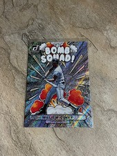 2023 Donruss Baseball Willie McCovey Bomb Squad! Rapture Parallel