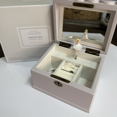 Jewellery Organizers Pottery Barn Mckenna Jewelry Box Ballerina