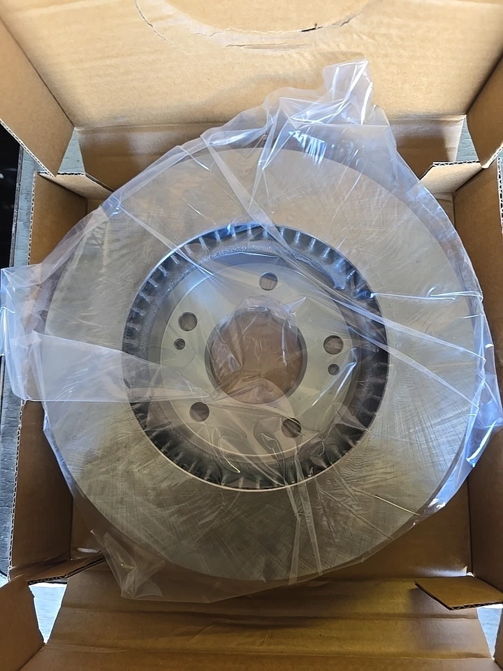 Kit de freno de disco Power Stop KOE163 para 04-06 Hyundai Tiburon Foto 4 de 4