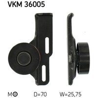 Spannrolle Keilrippenriemen SKF VKM 36005 FüR Renault Megane I Classic