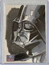 2012 Topps Star Wars Galaxy 7 Trading Cards 4