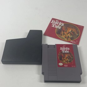 Bard's Tale (Nintendo NES, 1991)
