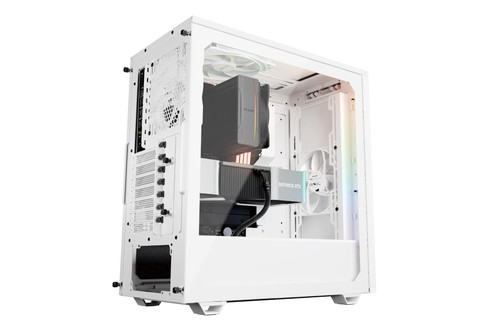 be quiet! Pure Base 501 DX White Midi Tower - BGW77 - Picture 11 of 13
