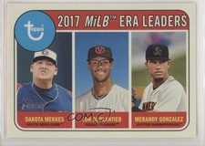 2018 Heritage Minor League Edition Glossy Jon Duplantier Merandy Gonzalez n1u