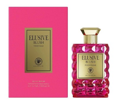 Elusive Blush Pour Femme Eau De Parfum for Women   Floral Gourmand Fragrance