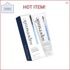 Supersmile Professional Teeth Whitening Toothpaste - Fluoride Free