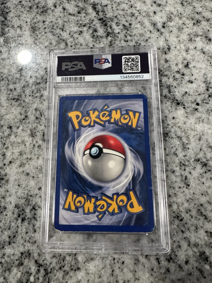 1999 Pokémon TCG Charizard Base Set Holo Rare Card 4/102 VG Condition PSA 3 - Image 2 of 2