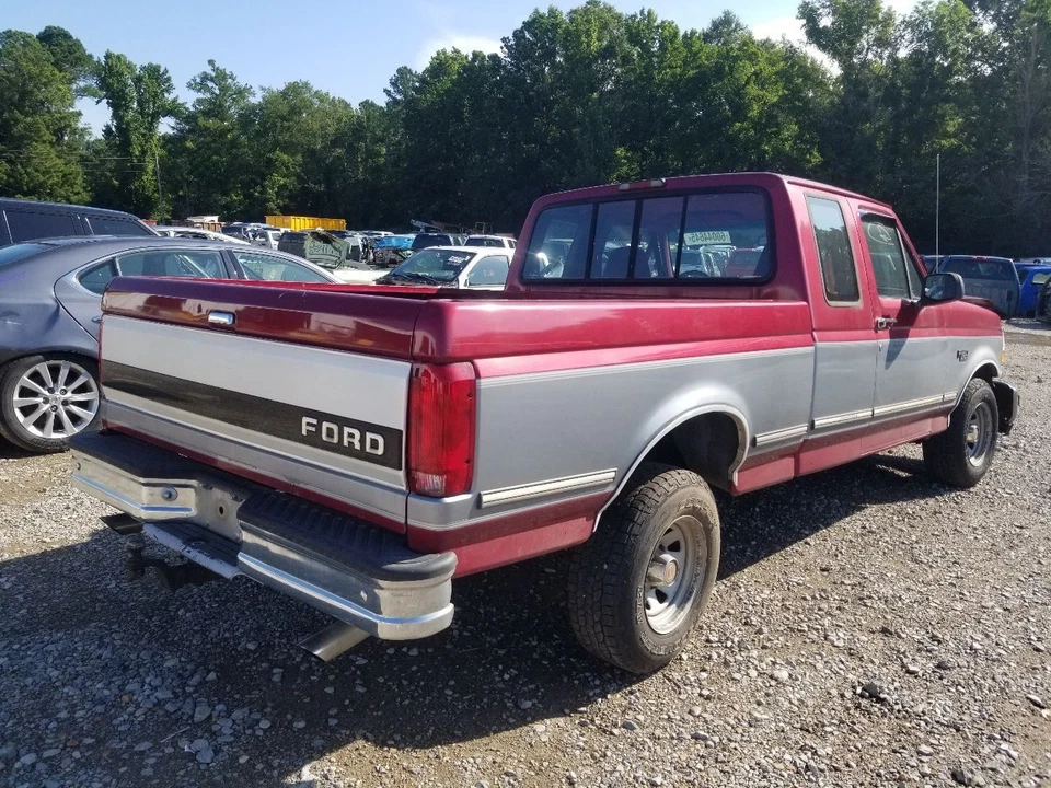 95 1995 FORD F150 QUARTER GLASS LEFT DRIVER - Image 4 of 4
