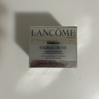 Lancome Energie De Vie Illuminating & Purifying Exfoliating Mask 15ml