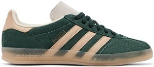 adidas gazelle silver green womens KI3206 Green Black Gazelle ADV Adidas Skateboarding Suede Shoes Footwe –  Southside Skatepark Skateshop main image 1