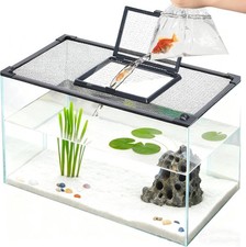 DIY Magnetic Fish Tank Lid 5-50 Gallon, High Transparency Fish Tank Cover Aquar