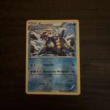 Samurott 41/149 Holo Rare Boundaries Crossed Pokemon Lightly Played on eBay