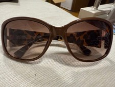 MICHAEL KORS Oversized Sunglasses Brown