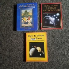 James Braha -Hindu Astrology-Predict Your Future-Be a Great Astrologer (4 books)