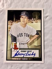 2005 Topps All-Time Fan Favorites - Johnny Pesky #97. Autographed