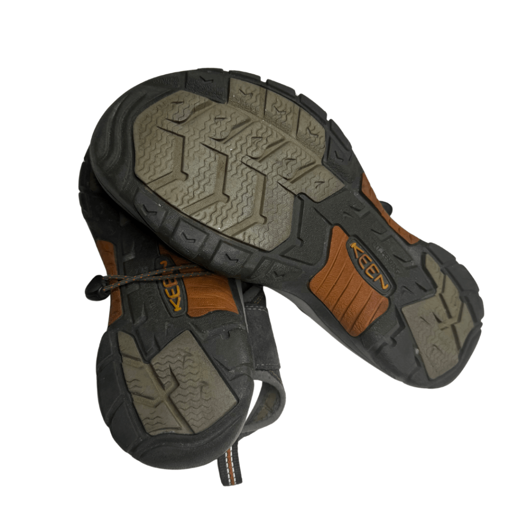 Keen Sandalo Uomo Escursionismo Asciugatura Rapida Acqua Newport H2 Grigio Taglia 10