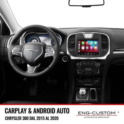 AppleCarPlay&AndroidAuto Chrysler 300