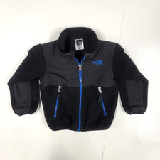 The North Face Denali Toddler 2T black fleece jacket full zip Coat kids baby