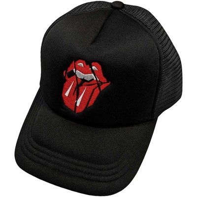 The Rolling Stones Trucker Cap ''Hackney Diamonds Shards Logo'' (schwarz) NEU