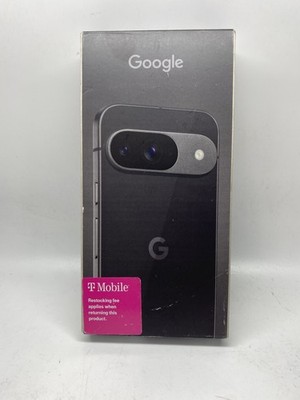 Google  Obsidian Smartphone Pixel 9 128 GB LTE (Verizon) GA05160-US