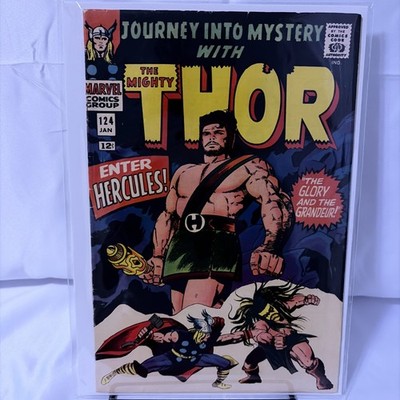 Journey into Mystery #124 (Marvel Comics January 1966)