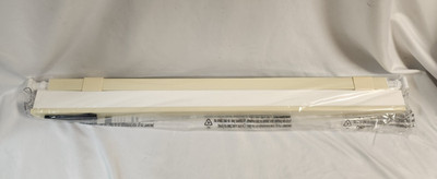 LazBlinds - Cordless Cellular Shades | Light Filtering | Alabaster - 31''W x 64''H